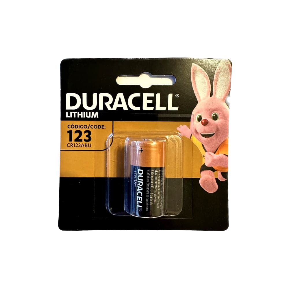 Duracell - Pile DURACELL CR 123 x1