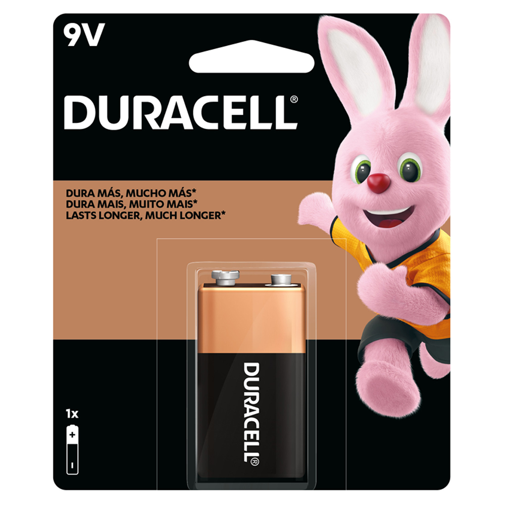 Pack 4 Pilas Duracell AA - Alcalinas Doble A - Todopilas Chile