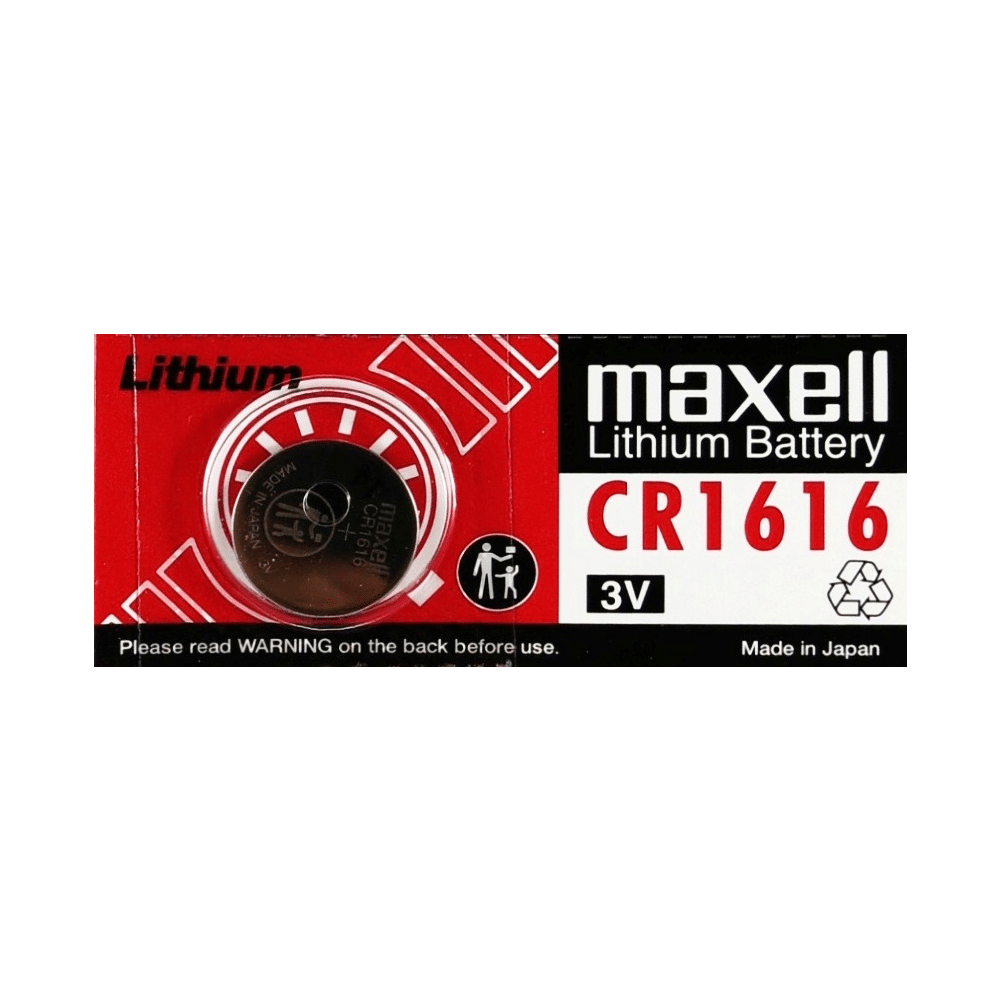 Pila Maxell CR1616 Pilas Energía