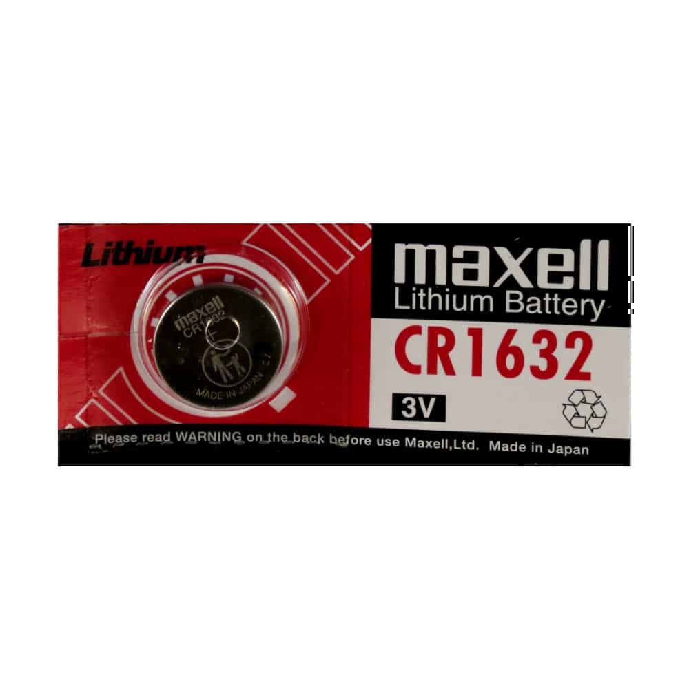 Maxell CR1632 Pila de botón lítio 3V x1 unidad