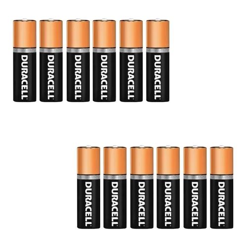 Rayovac Baterías AA y AAA, baterías recargables dobles A y triple A con  cargador de batería, 2 unidades cada una