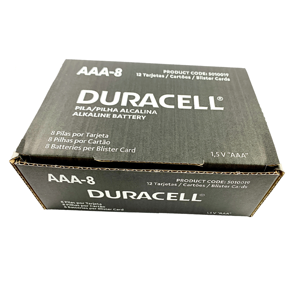 Pack 2 Pilas Recargables AAA - Duracell Triple A - Todopilas