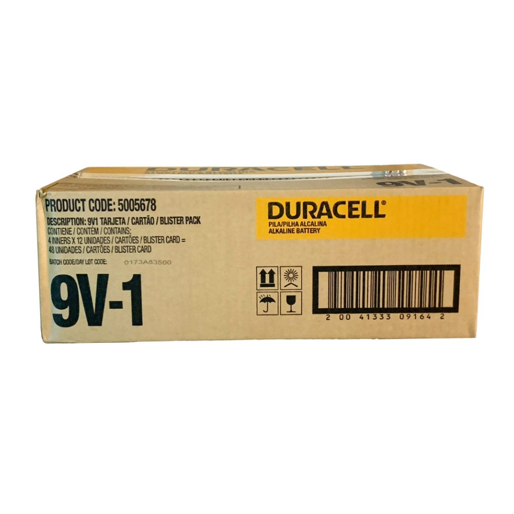 Pack 48 pilas AAA Duracell Alcalinas - Todopilas Chile